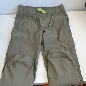 Weatherproof Vintage Sage Green Pants youth 14/16